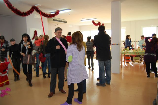 Los centros educativos de Alguazas dan la bienvenida a la Navidad - 5, Foto 5