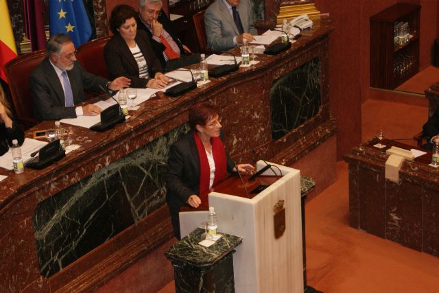 García Retegui: Hemos venido a la casa de la palabra a rechazar el brutal recorte de Valcárcel a los trabajadores públicos - 1, Foto 1