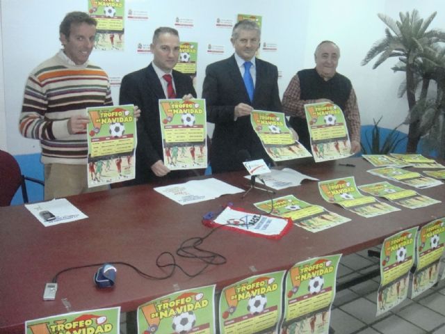 El V Torneo de Navidad de fútbol base reunirá a un millar de jóvenes futbolistas - 3, Foto 3