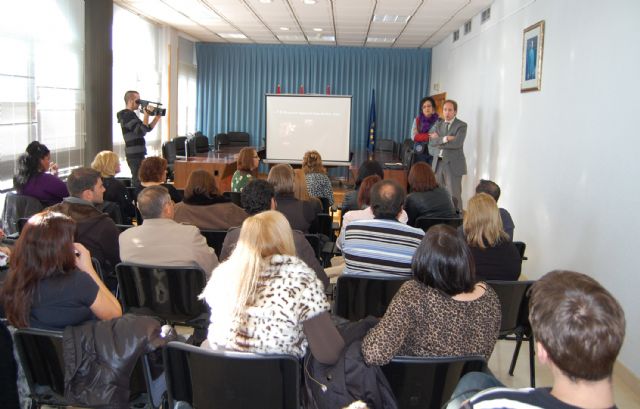 Los 22 alumnos del Taller de Empleo de Lorquí se diploman - 1, Foto 1