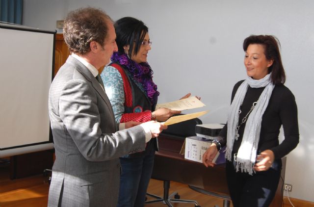 Los 22 alumnos del Taller de Empleo de Lorquí se diploman - 2, Foto 2