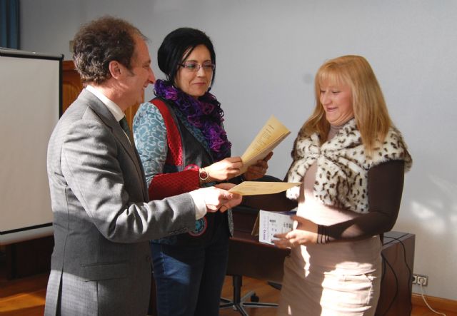 Los 22 alumnos del Taller de Empleo de Lorquí se diploman - 3, Foto 3
