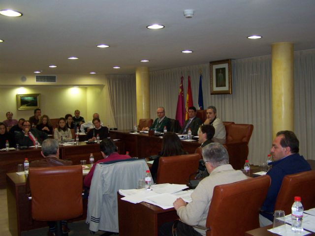 Aprobados los Presupuestos Generales para 2011 en Águilas - 1, Foto 1