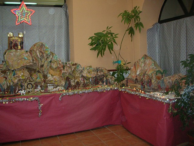 Fallados los ganadores del concurso de belenes y tarjetas navideñas 2010 - 1, Foto 1