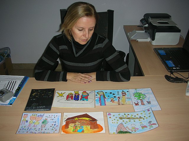 Fallados los ganadores del concurso de belenes y tarjetas navideñas 2010 - 2, Foto 2