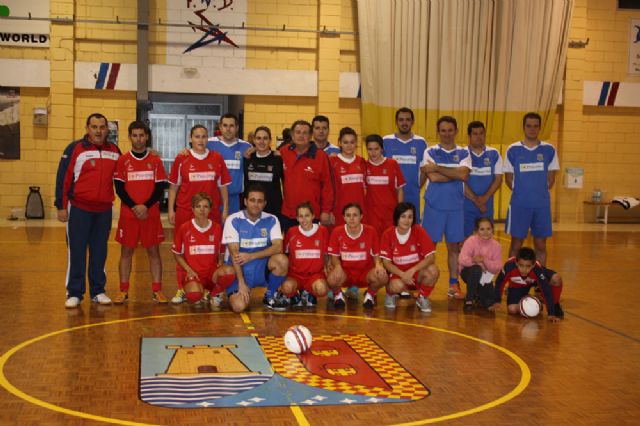 III derbi solidario de Fútbol Sala - 1, Foto 1