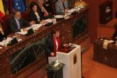 Garca Retegui: 'Hemos venido a la casa de la palabra a rechazar el brutal recorte de Valcrcel a los trabajadores pblicos'
