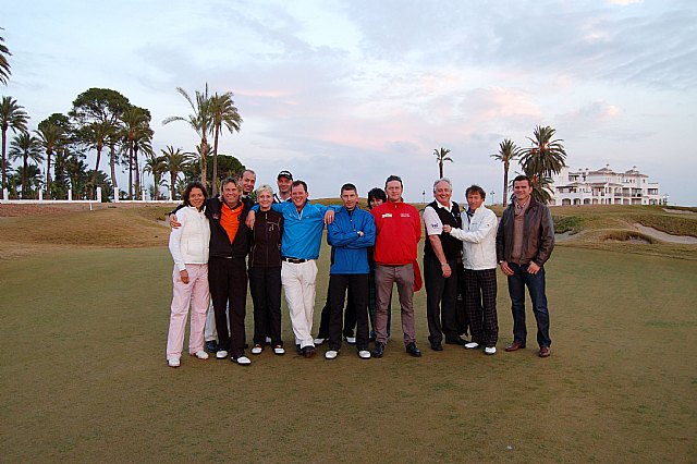 Agentes turísticos holandeses se interesan por la oferta de golf regional - 1, Foto 1
