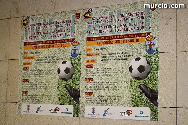 Murcia inicia el asalto al título Nacional de fútbol en Totana - 1, Foto 1