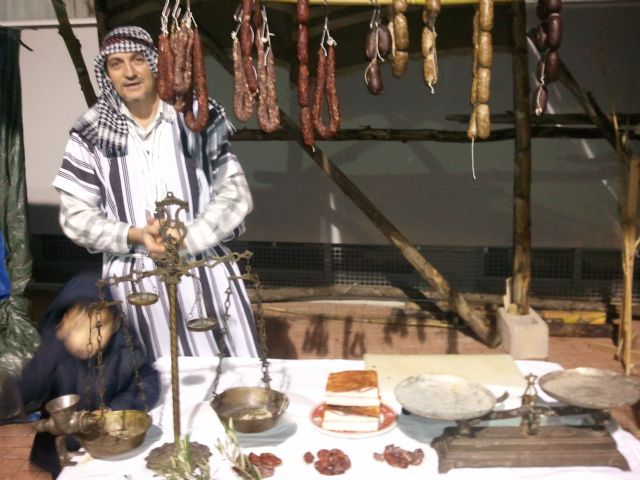 El Belén viviente de Los Belones congrega a más de mil personas - 1, Foto 1