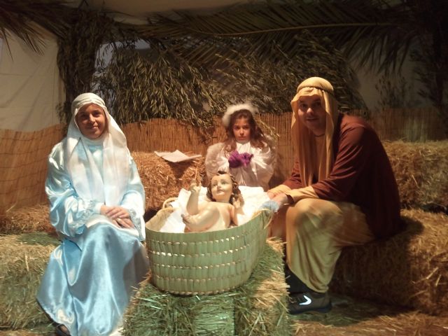 El Belén viviente de Los Belones congrega a más de mil personas - 3, Foto 3