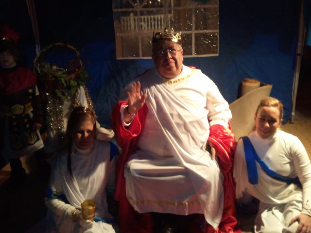 El Belén viviente de Los Belones congrega a más de mil personas - 4, Foto 4