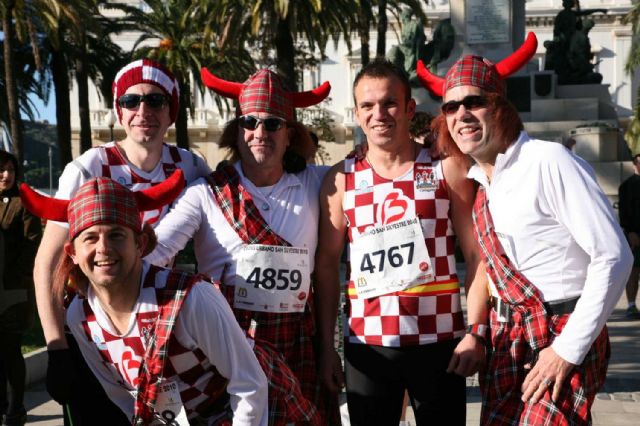 Más de 2.000 personas en la San Silvestre cartagenera - 1, Foto 1