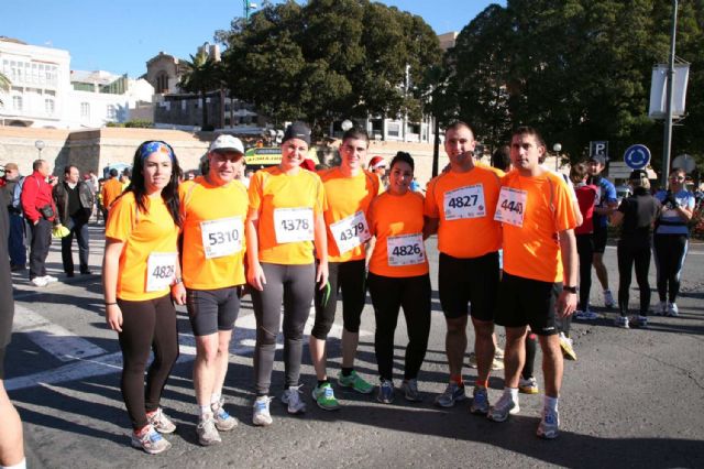 Más de 2.000 personas en la San Silvestre cartagenera - 2, Foto 2