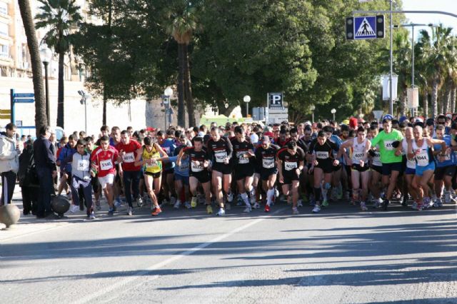 Más de 2.000 personas en la San Silvestre cartagenera - 3, Foto 3