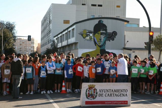 Más de 2.000 personas en la San Silvestre cartagenera - 4, Foto 4