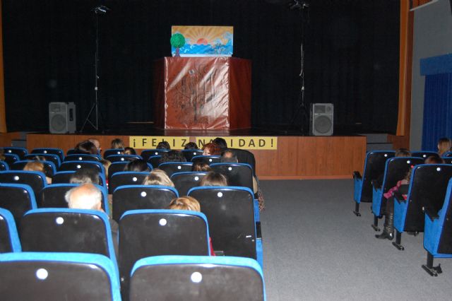 La obra de títeres Las cuatro estaciones representada en Alguazas - 2, Foto 2