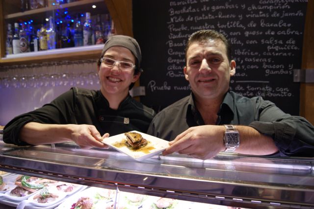 La sidrería Navarra, premio a la mejor tapa en la III Edición de De tapas por Murcia - 1, Foto 1