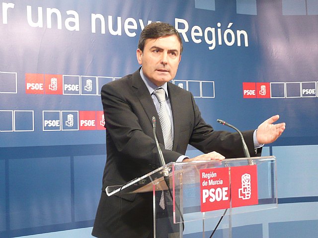 Pedro Saura afirma que Valcárcel es el moroso de 2010 - 1, Foto 1