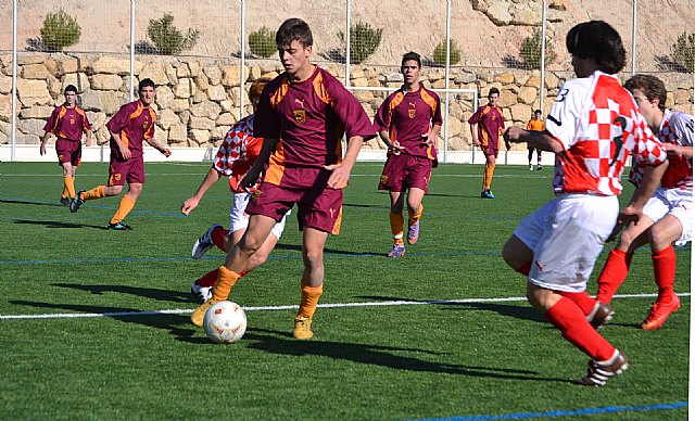 Murcia empata a tres goles frente a Castilla León, Foto 1
