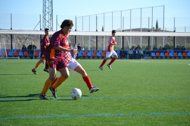 Murcia empata a tres goles frente a Castilla León, Foto 2