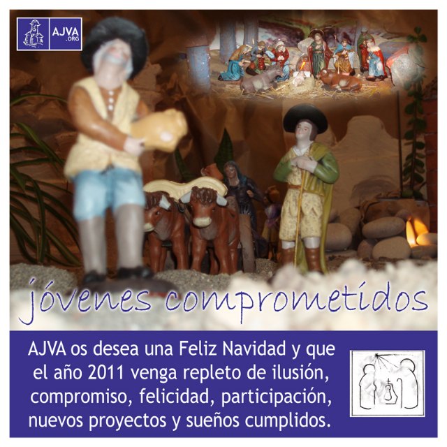 AJVA vuelve a instalar su Belén en Aljucer, en su centro juvenil, ambientado en edificios históricos murcianos - 3, Foto 3