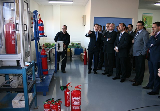 Las nuevas instalaciones del Centro Tecnológico del Metal disponen de novedosos laboratorios de equipos de extinción de incendios - 1, Foto 1