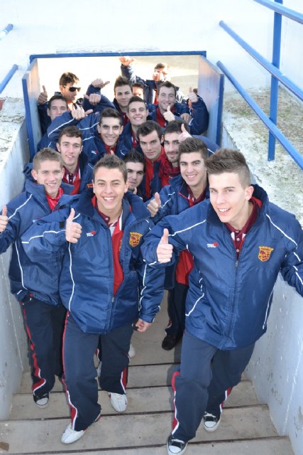 La selección juvenil de fútbol sala inicia mañana la fase previa del Nacional en Librilla - 2, Foto 2