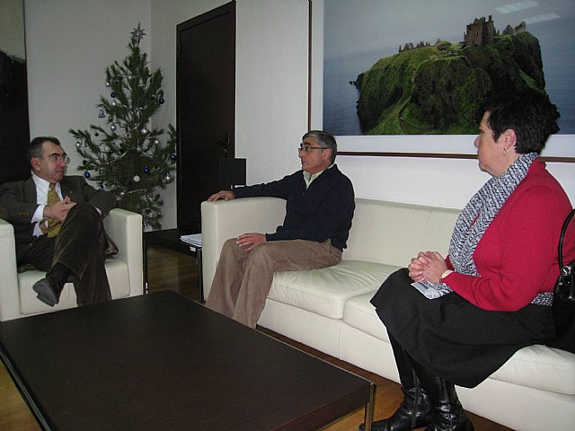 Reunión consejero de Justicia con presidente del Comité de Empresa del Personal Laboral de la Administración de Justicia - 1, Foto 1