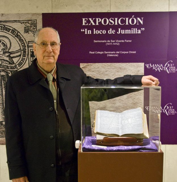 Vicente Canicio Canicio, elegido Nazareno de Honor de la Semana Santa 2011 - 1, Foto 1