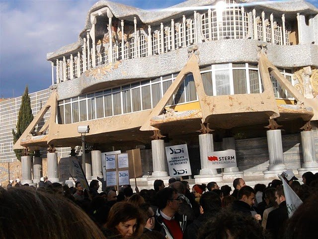 Foto de archivo de la pasada manifestación del 23 dic 2010 /SIDI, Foto 1