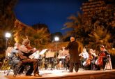 Concierto de Navidad de la Orquesta de Cmara de Cartagena en la plaza de San Sebastin