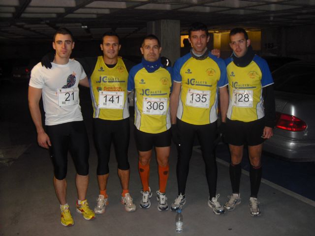 Gran actividad de carreras del Club Atletismo Totana en Navidad - 4