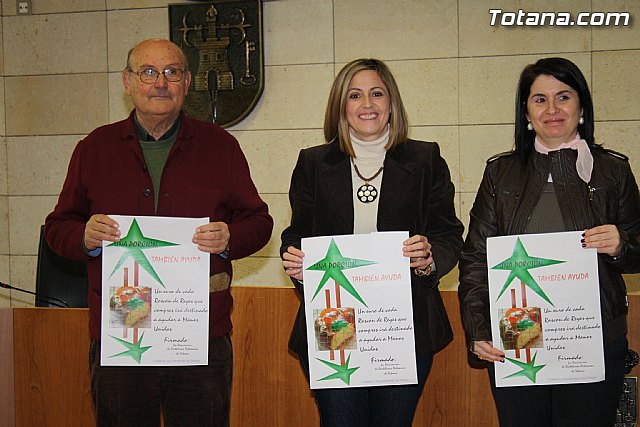 La Asociacin de Pasteleros Artesanos de Totana donar un euro de cada roscn que vendan a Manos Unidas para seguir con su labor solidaria - 5