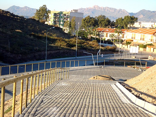 La Comunidad financia un pulmón verde de más de 11.000 metros cuadrados en el casco urbano de Águilas - 1, Foto 1