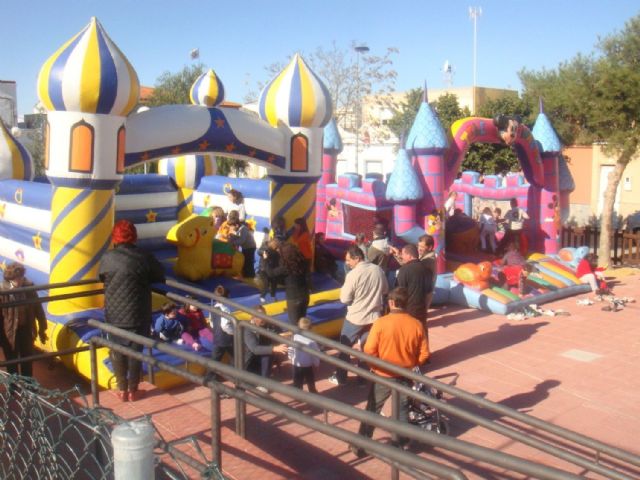 Los vecinos de Vista Alegre celebran la Navidad - 1, Foto 1