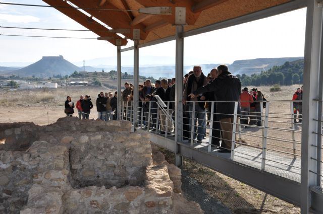 La villa romana de Los Villaricos de Mula se abre al público como espacio visitable - 2, Foto 2