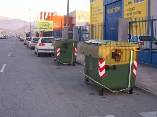El próximo 31 de diciembre, Nochevieja, el servicio de recogida de basura sólo se realizará en el centro del municipio y en el de el Paretón - 1, Foto 1