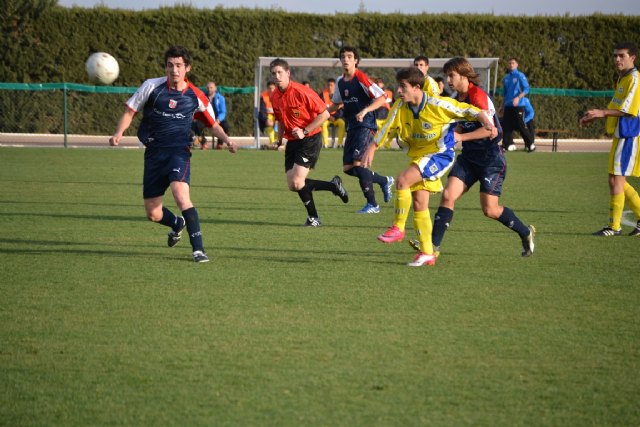 Mañana, ultima jornada Nacional cadete y juvenil de fútbol - 1, Foto 1
