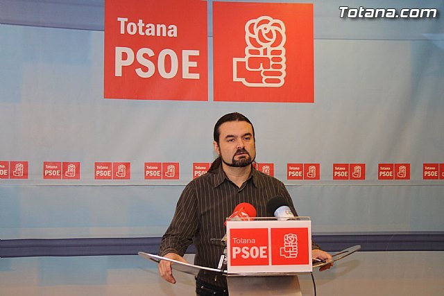 Rueda de prensa PSOE sobre economía, Foto 1