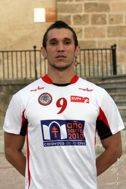 Rodrigo Pereira Pará vuelve para intentar salvar al C.V. Ortodent Caravaca 2010 - 1, Foto 1
