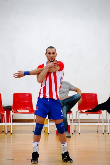 Rodrigo Pereira Pará vuelve para intentar salvar al C.V. Ortodent Caravaca 2010 - 2, Foto 2