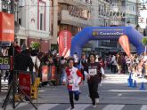 Las calles de Jumilla se llenaron, un año más de deporte y diversión, gracias a la carrera popular navideña