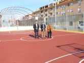 Abre al público la nueva pista de baloncesto situada en Ronda Poniente