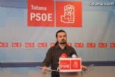 Rueda de prensa PSOE sobre economa