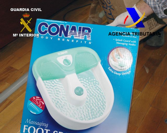 La Guardia Civil y la Agencia Tributaria luchan conjuntamente contra el trfico de drogas en la Regin de Murcia - 2