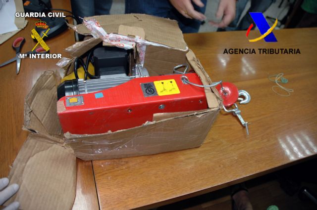 La Guardia Civil y la Agencia Tributaria luchan conjuntamente contra el trfico de drogas en la Regin de Murcia - 3