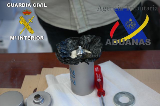 La Guardia Civil y la Agencia Tributaria luchan conjuntamente contra el trfico de drogas en la Regin de Murcia - 9