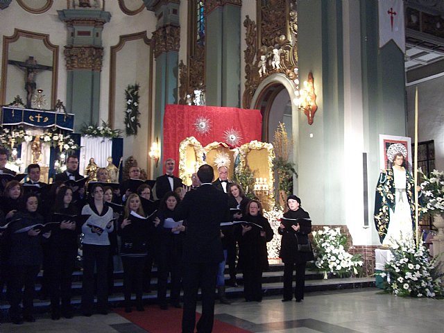 Un entrañable Recital de Villancicos cierran los actos de la festividad de San Juan Evangelista Resucitado. - 1, Foto 1