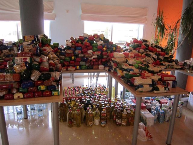 El Consejo de la Juventud entrega 2.500 kilos de alimentos - 1, Foto 1